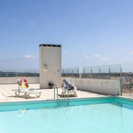 Apartment Sunrise T2 - By Smarthomes Sao Martinho do Porto