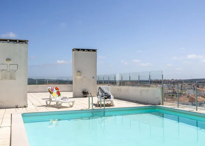 Appartement Sunrise T2 - By Smarthomes São Martinho do Porto